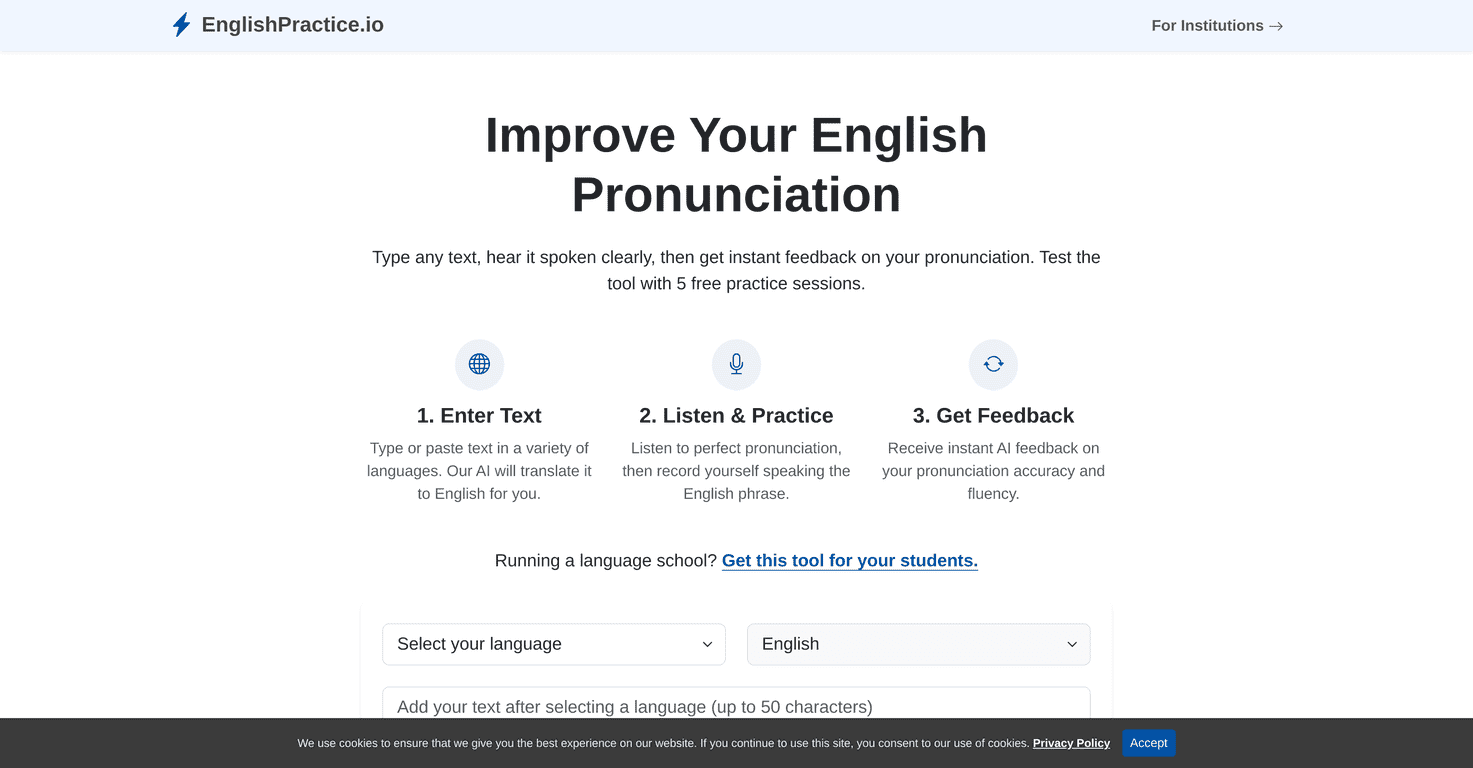 EnglishPractice.io Review – Enhance Your English Pronunciation