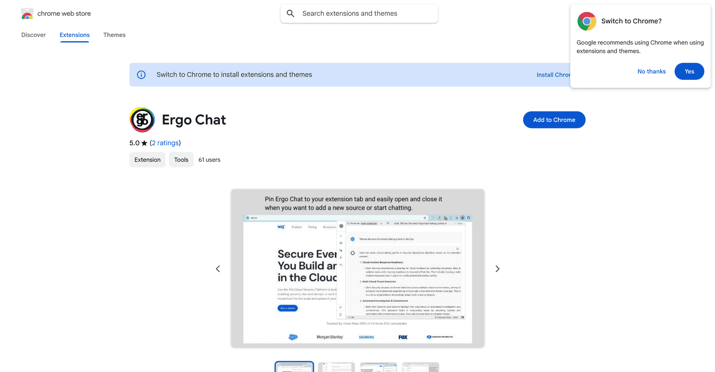 Ergo Chat Review – Your Personalized Research Assistant