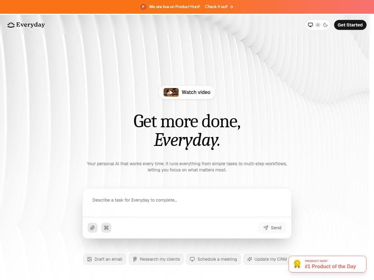 Everyday Review – Simplify Your Workflow with AI