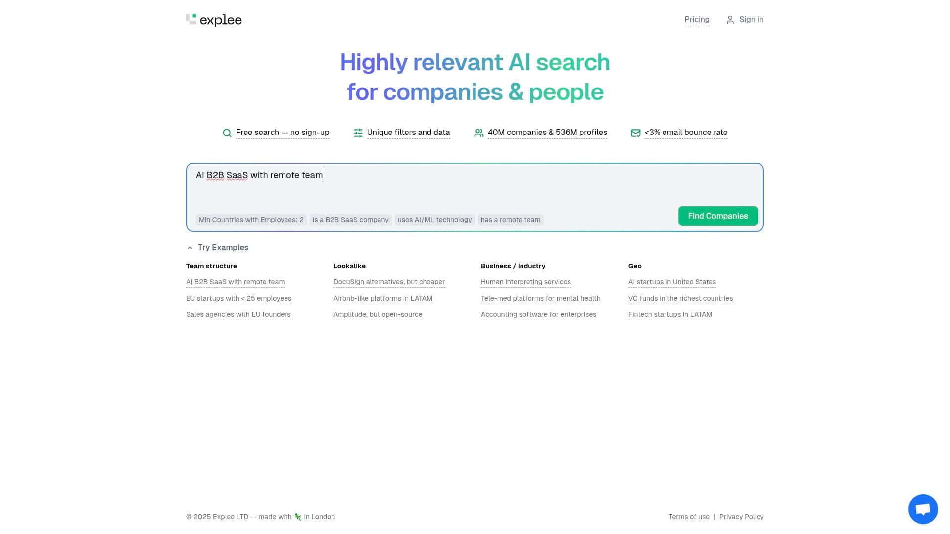 Explee Review – Discover the Power of Semantic Search