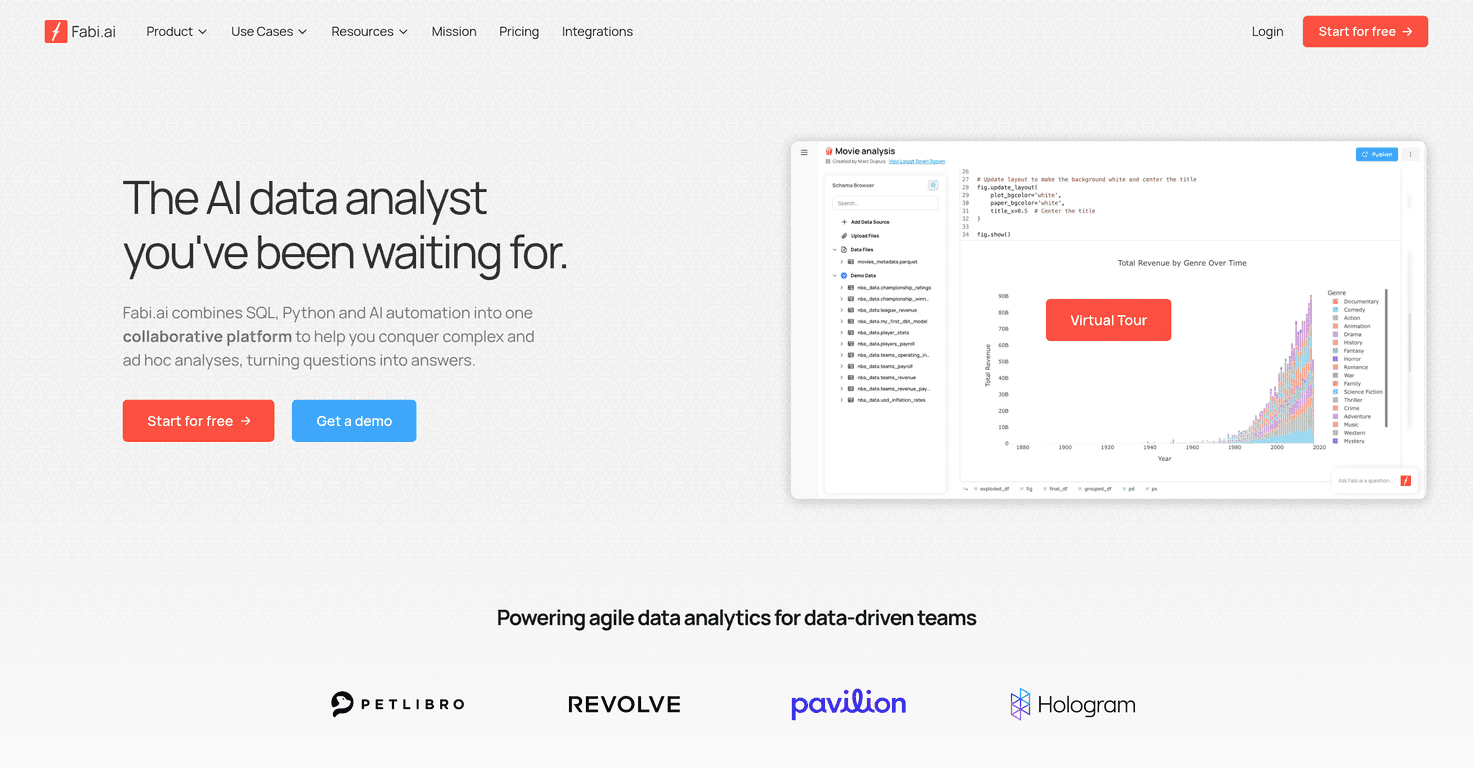 Fabi.ai Review – The Future of Data Analysis