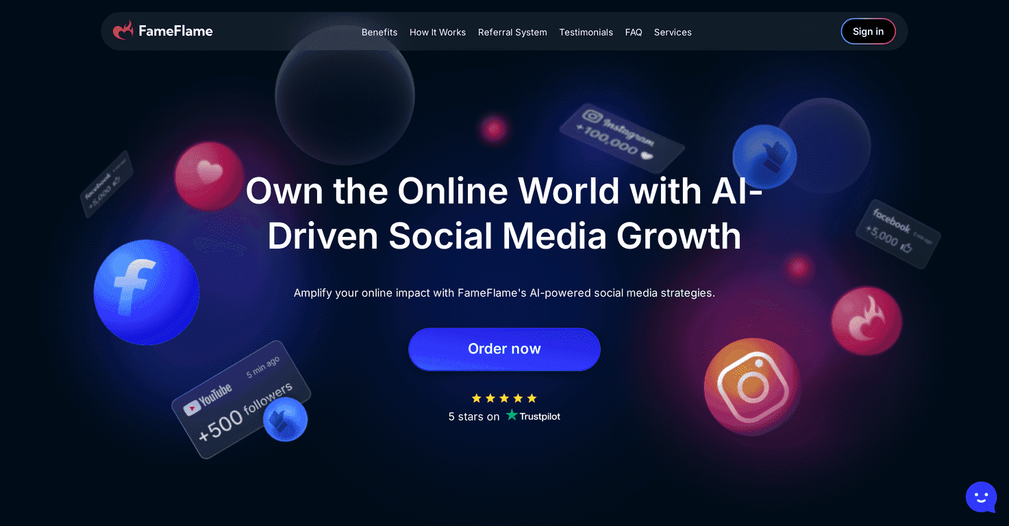 FameFlame Review – Your AI Companion for Social Media Growth