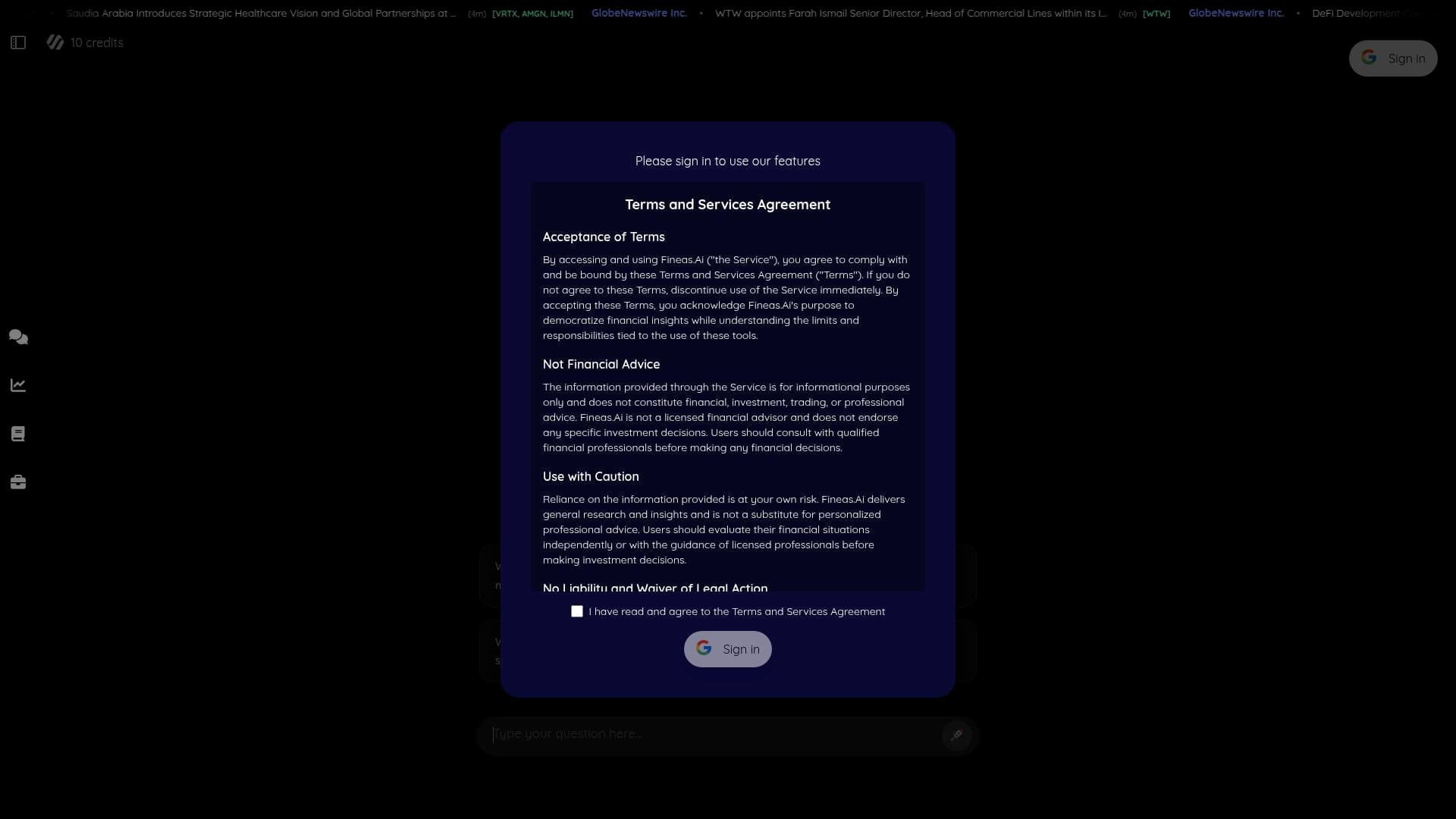 Fineas.ai Review – Your Friendly Investment Chat Companion