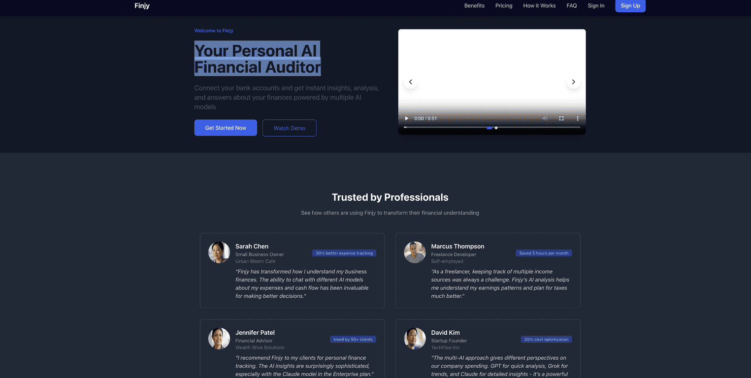 Finjy Review – Simplifying Shared Expenses with Friends