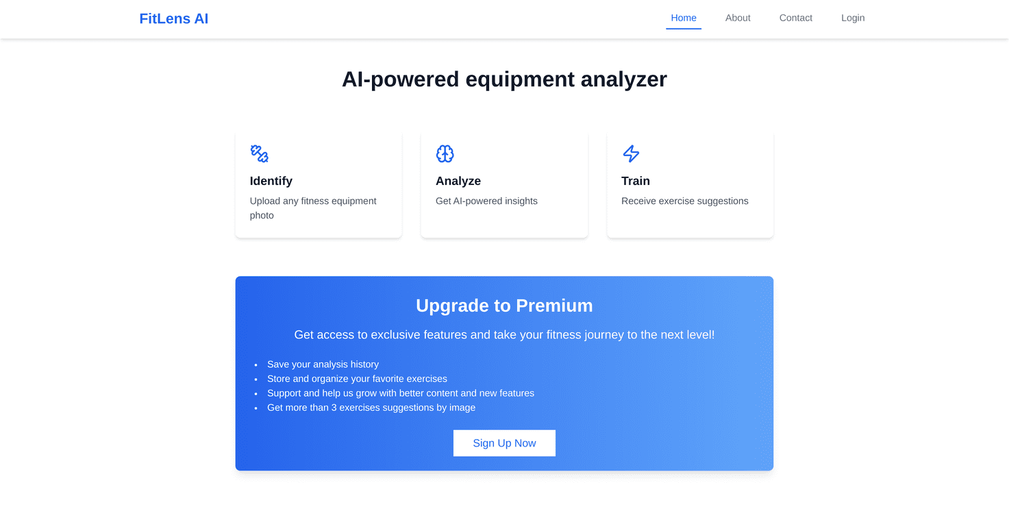 FitLens AI Review – Your Ultimate Fitness Companion