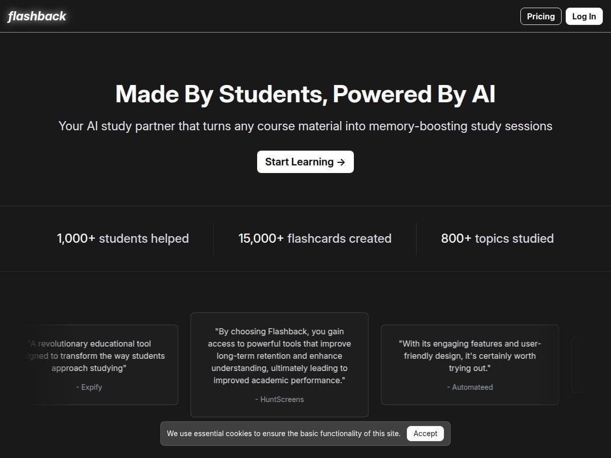 Flashback Study Review – Boost Your Learning Effortlessly