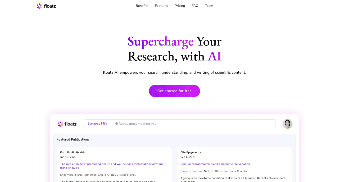 floatz Review – Your Ultimate Research Companion