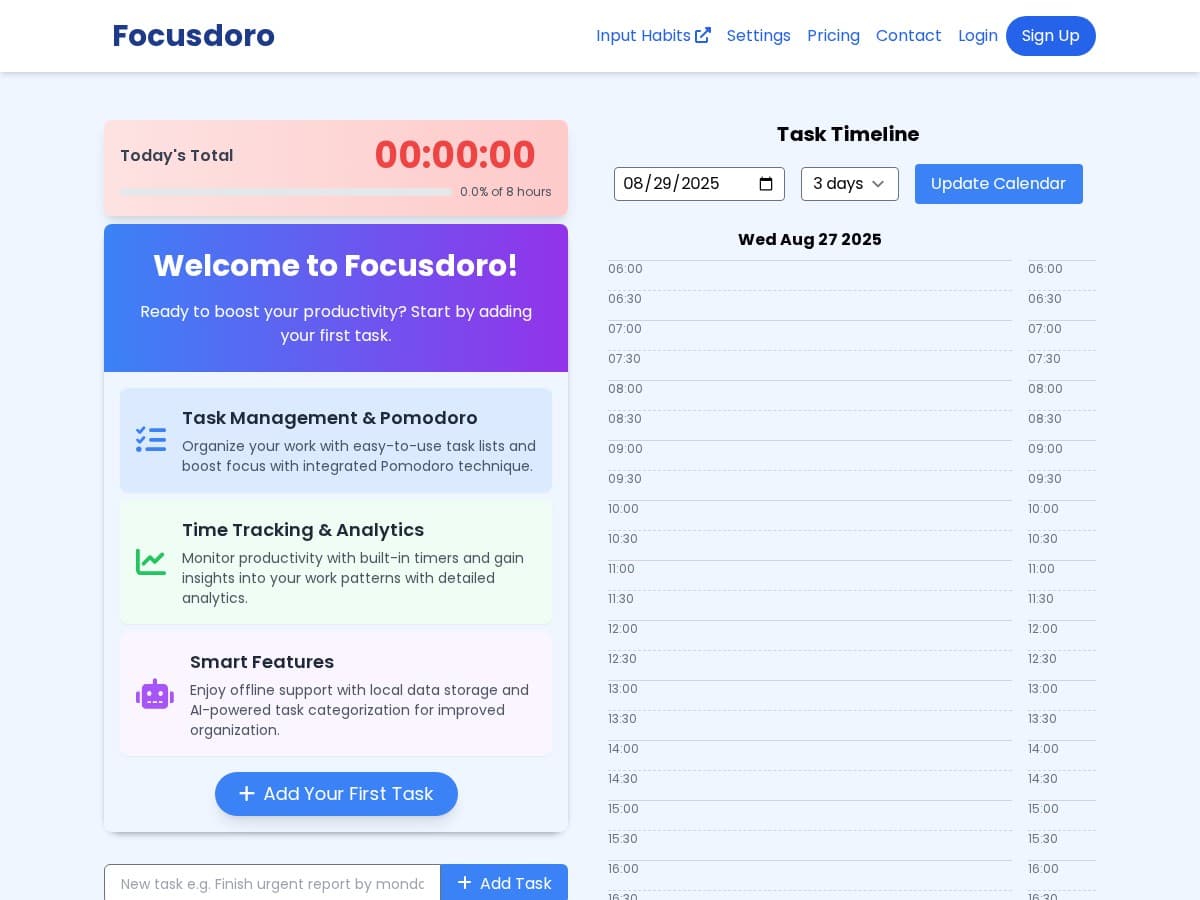 Focusdoro Review – Boost Your Productivity Easily
