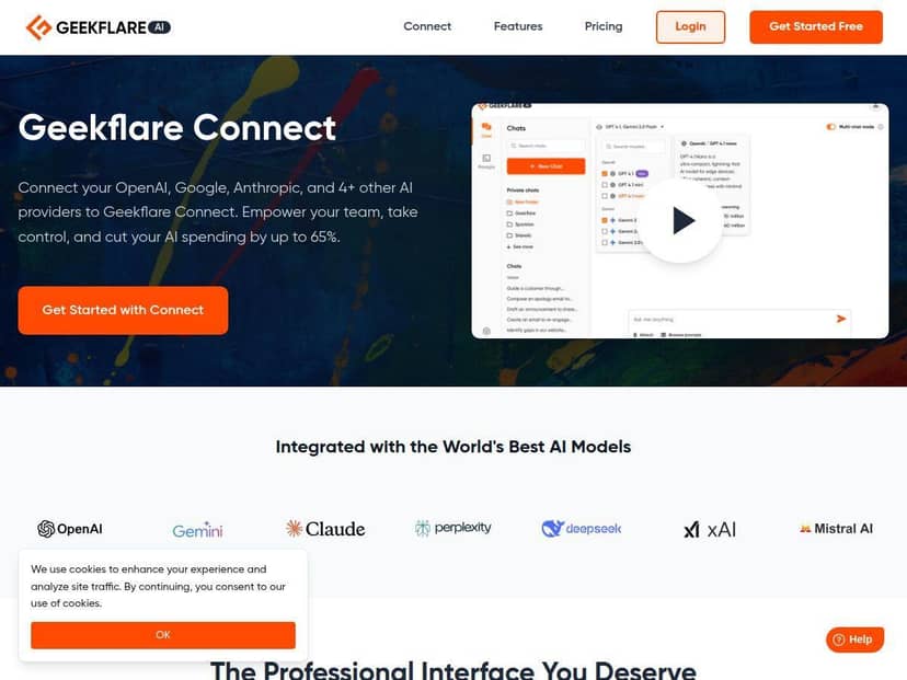 Geekflare Connect
