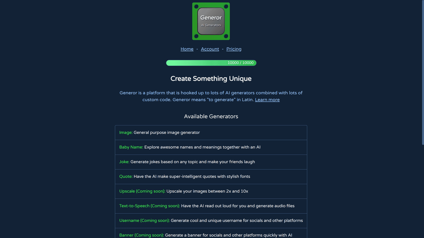 Generor Review – The AI Content Generator You Need