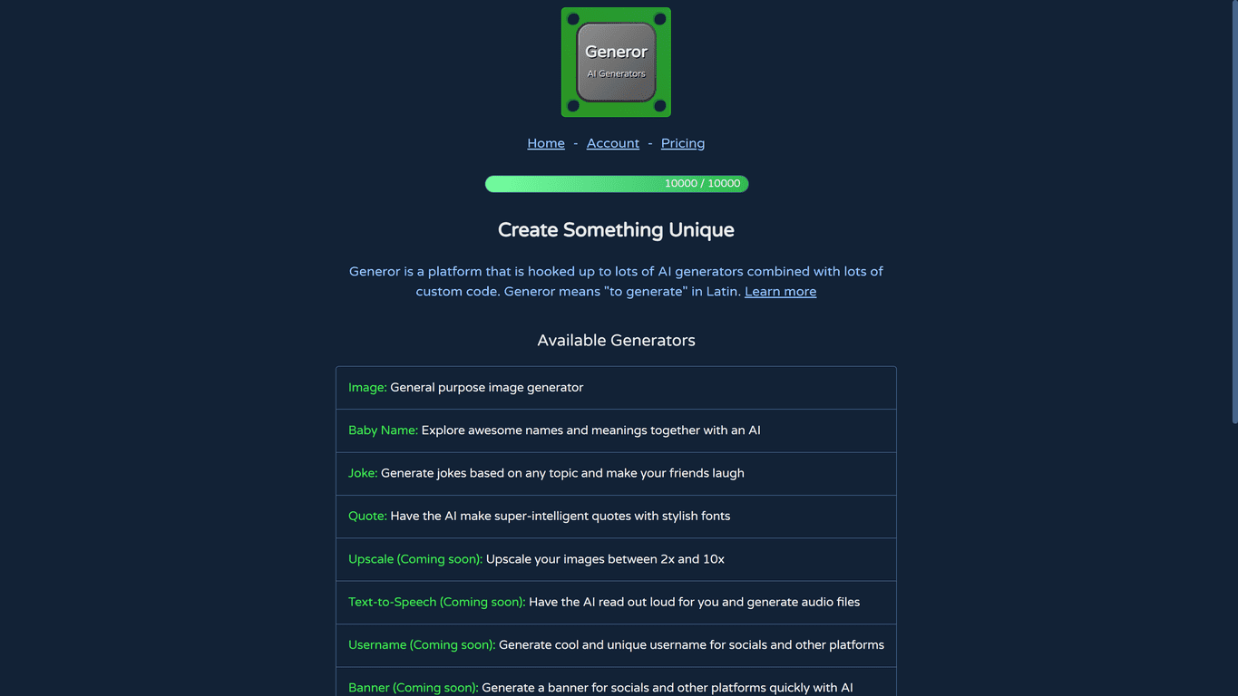 Generor Review – The AI Content Generator You Need