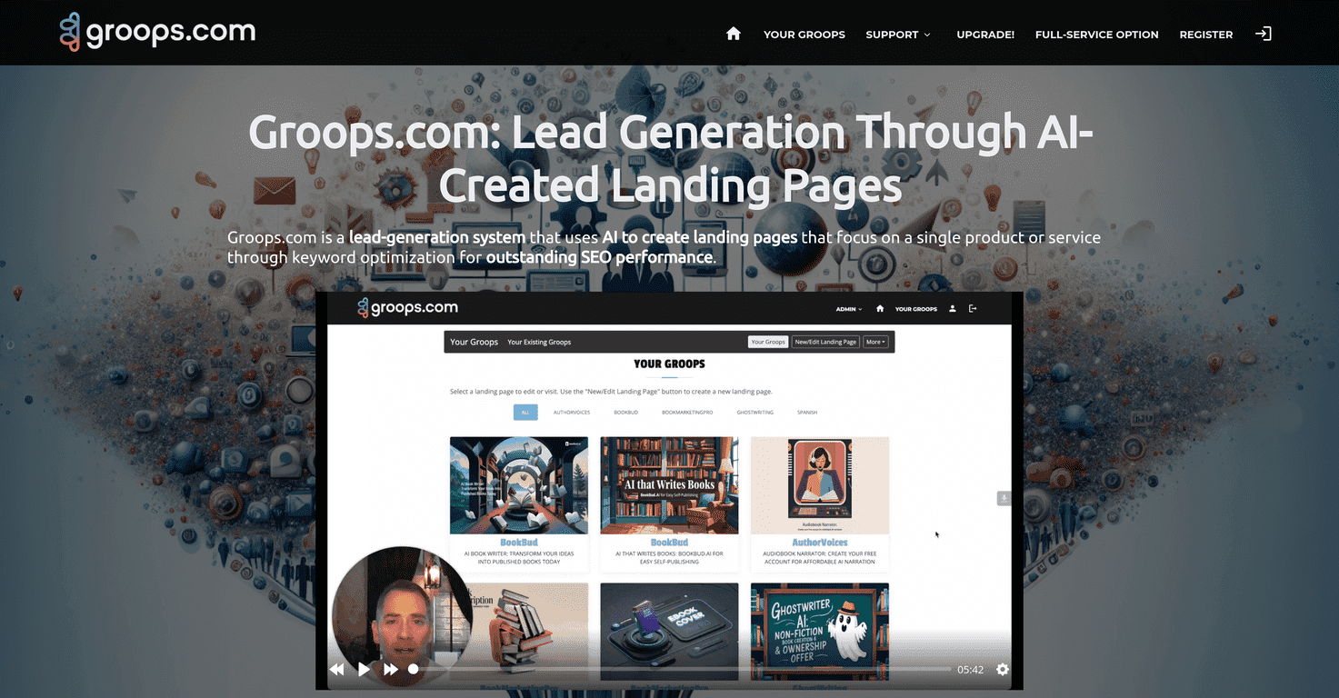 Groops.com Review – Enhance Your Lead Generation Effortlessly