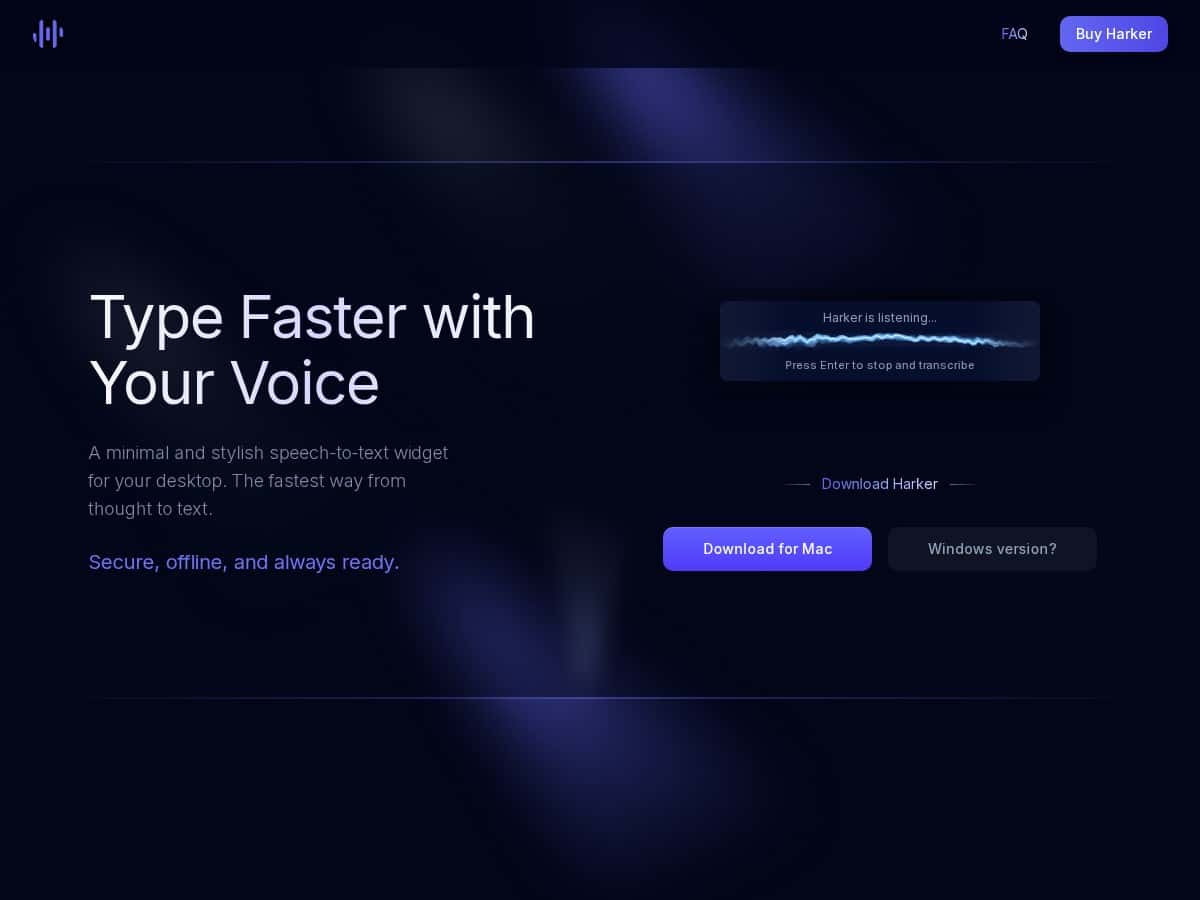 Harker Review – The Best Voice-to-Text Tool for Mac Users
