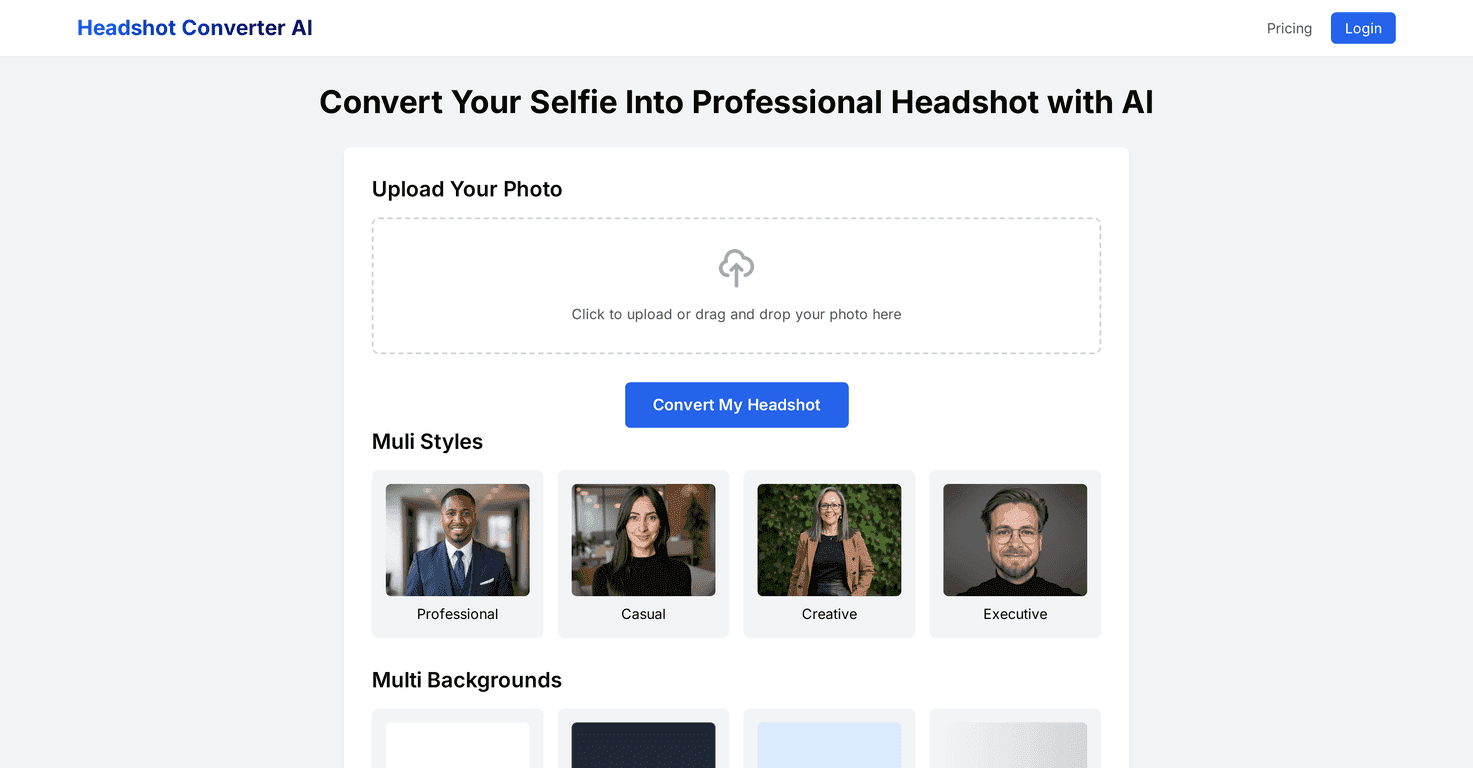 Headshot Converter AI Review – Transform Your Selfies