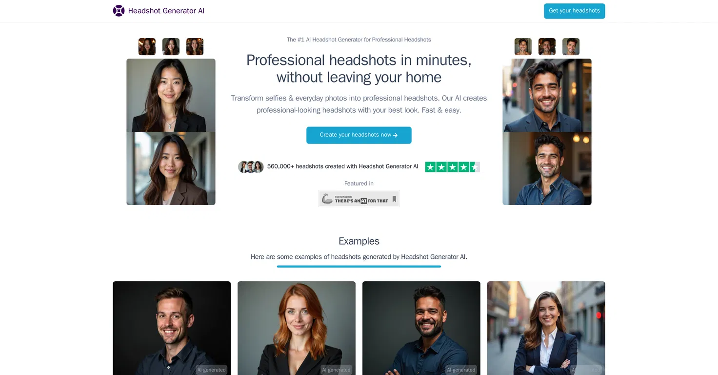 Headshot Generator AI Review – Transform Your Photos