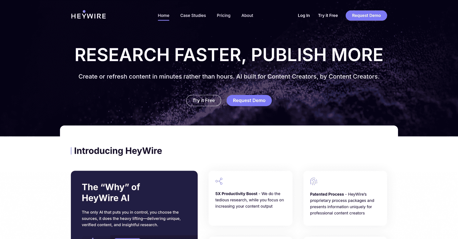 HeyWire AI Review – Unlocking the Future of Communication