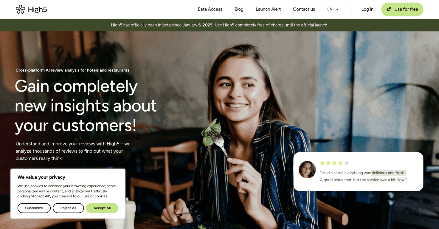 High5 Review – Unveiling Customer Sentiment Insights