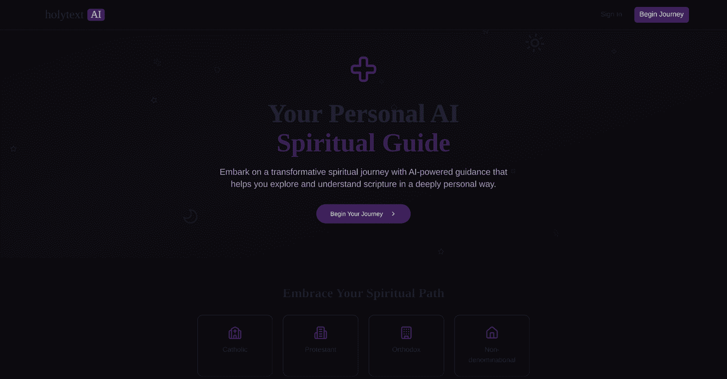 HolyTextAI Review – Your AI-Powered Spiritual Companion