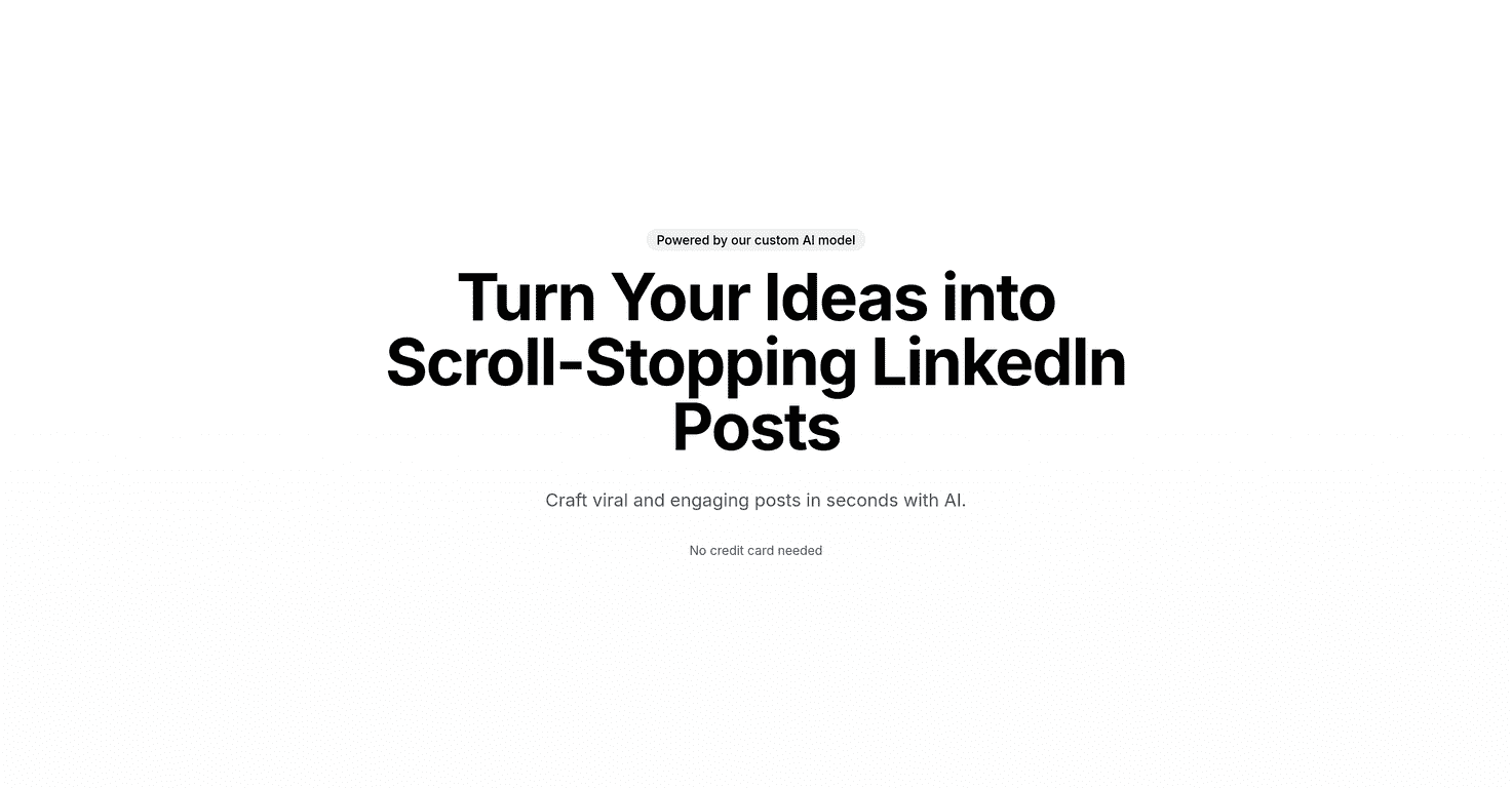 Ideafloww Review – Your AI Companion for LinkedIn Content