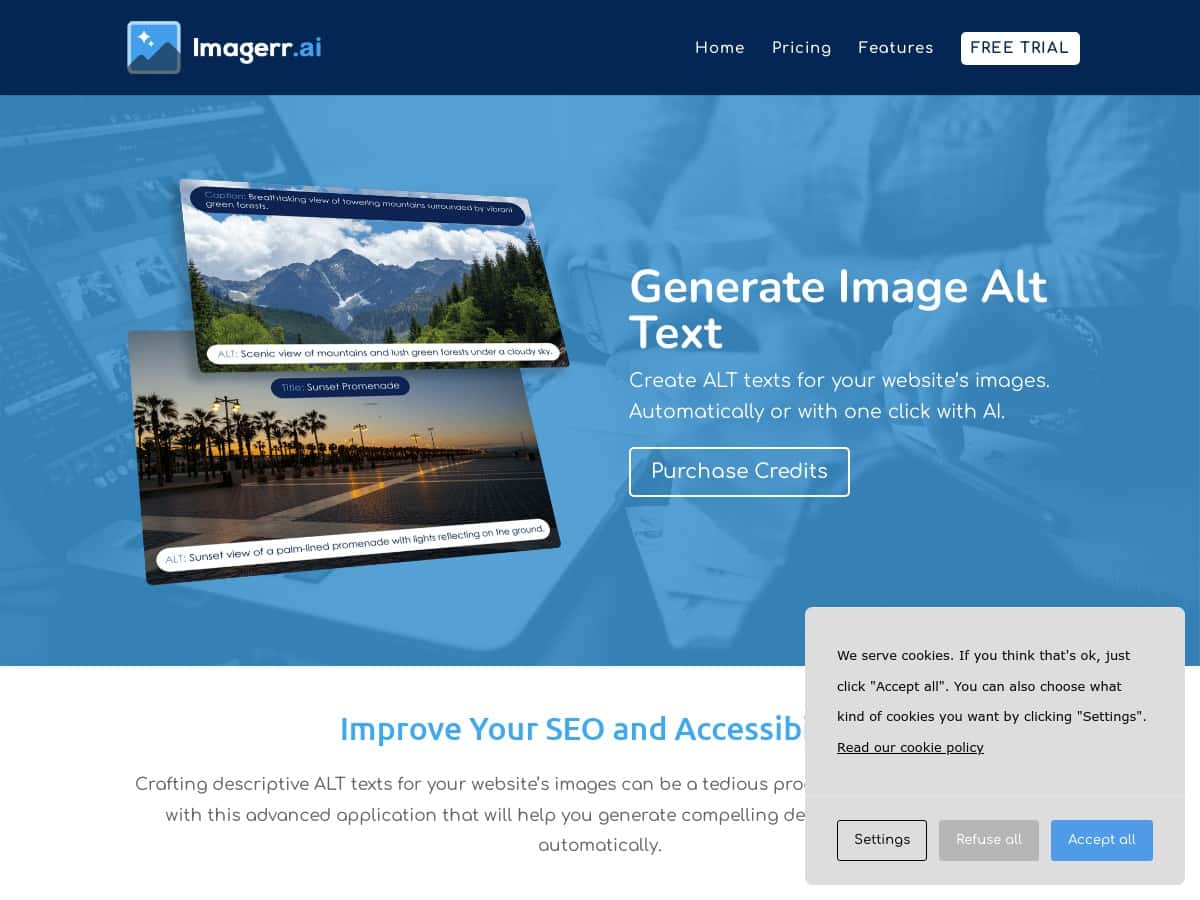 Imagerr AI Review – Simplify Your Website’s Accessibility