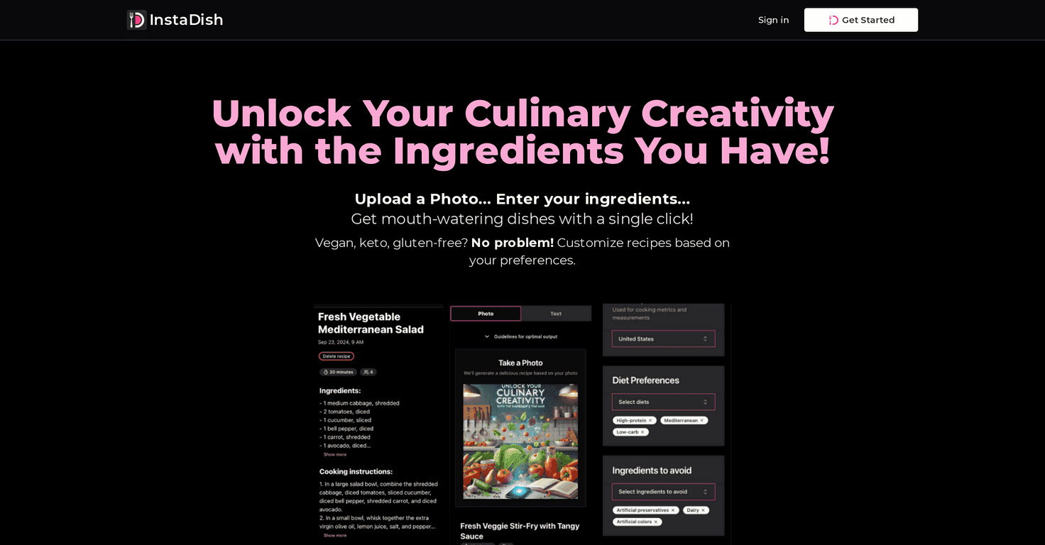 InstaDish Review – Unlock Your Culinary Creativity