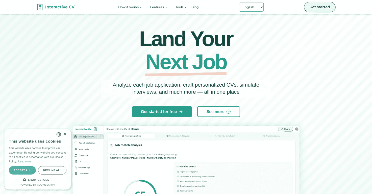 Interactive CV Review – Elevate Your Job Search Experience