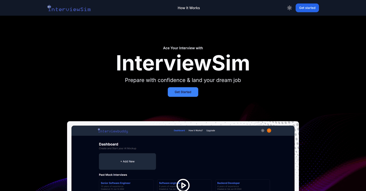 InterviewSim Review – Prepare Confidently for Success