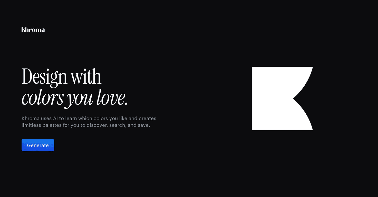 Khroma Review – Discover Your Perfect Color Palettes