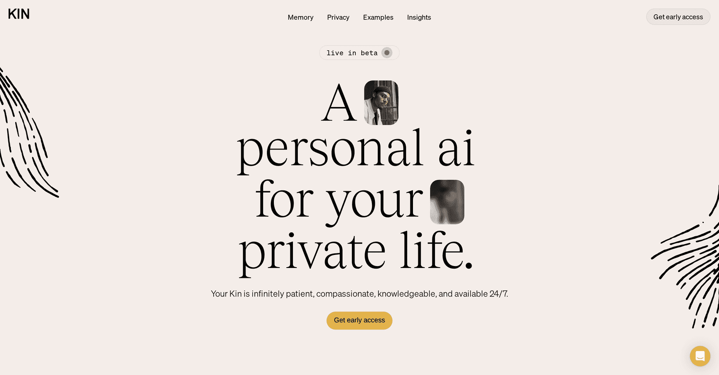 Kin Review – Your Personal AI for Privacy and Memory