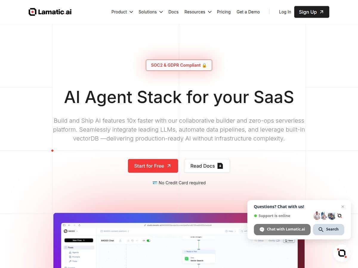 Lamatic.ai Review – Simplifying AI Development for Everyone