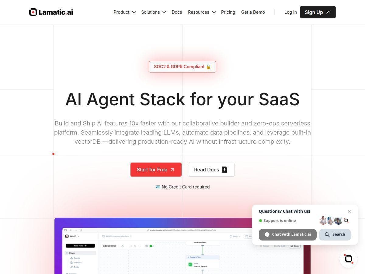 Lamatic.ai Review – Simplifying AI Development for Everyone