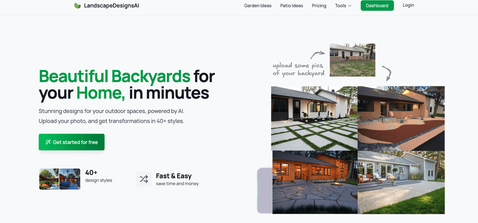 LandscapeDesignsAI Review – Create Your Dream Garden Effortlessly