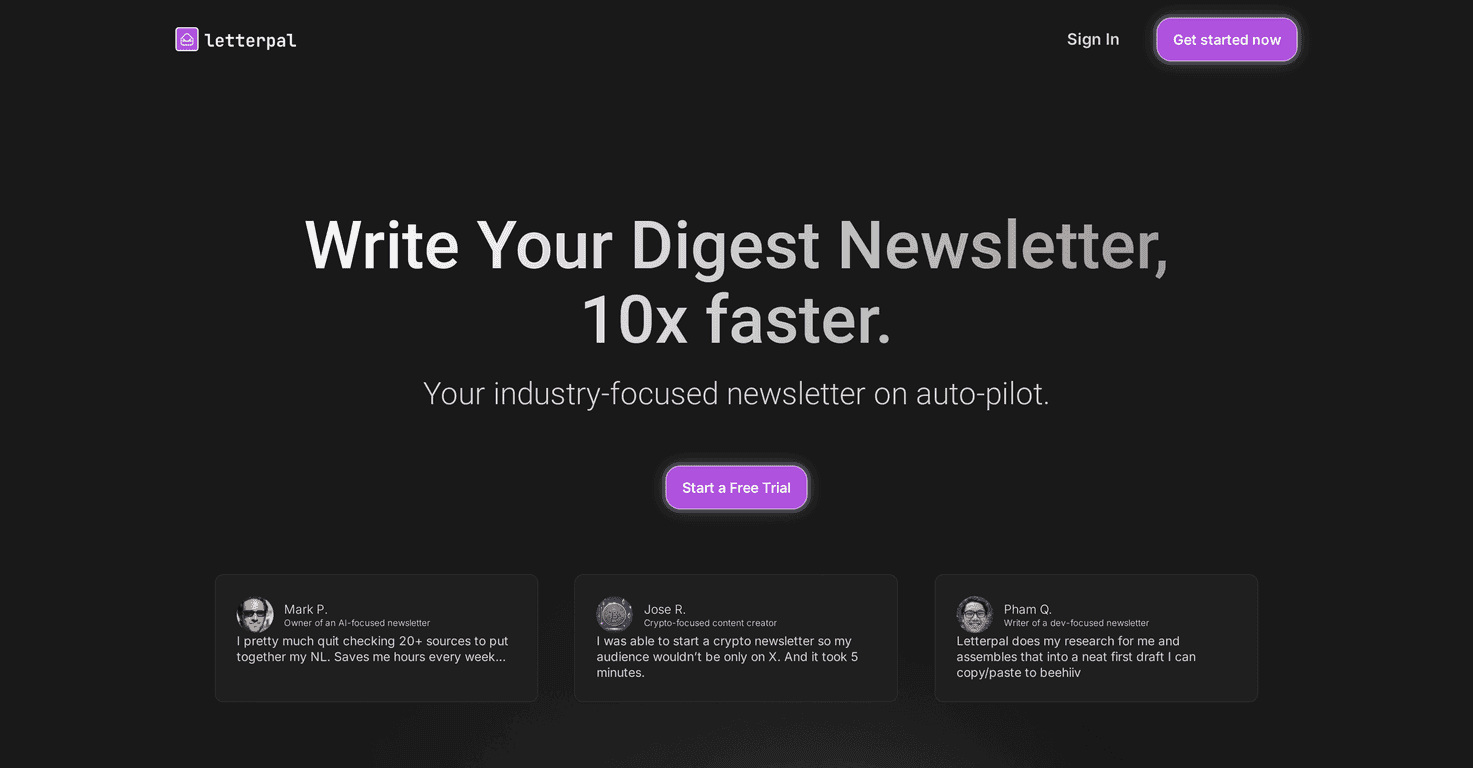 letterpal Review – Your Newsletter Assistant