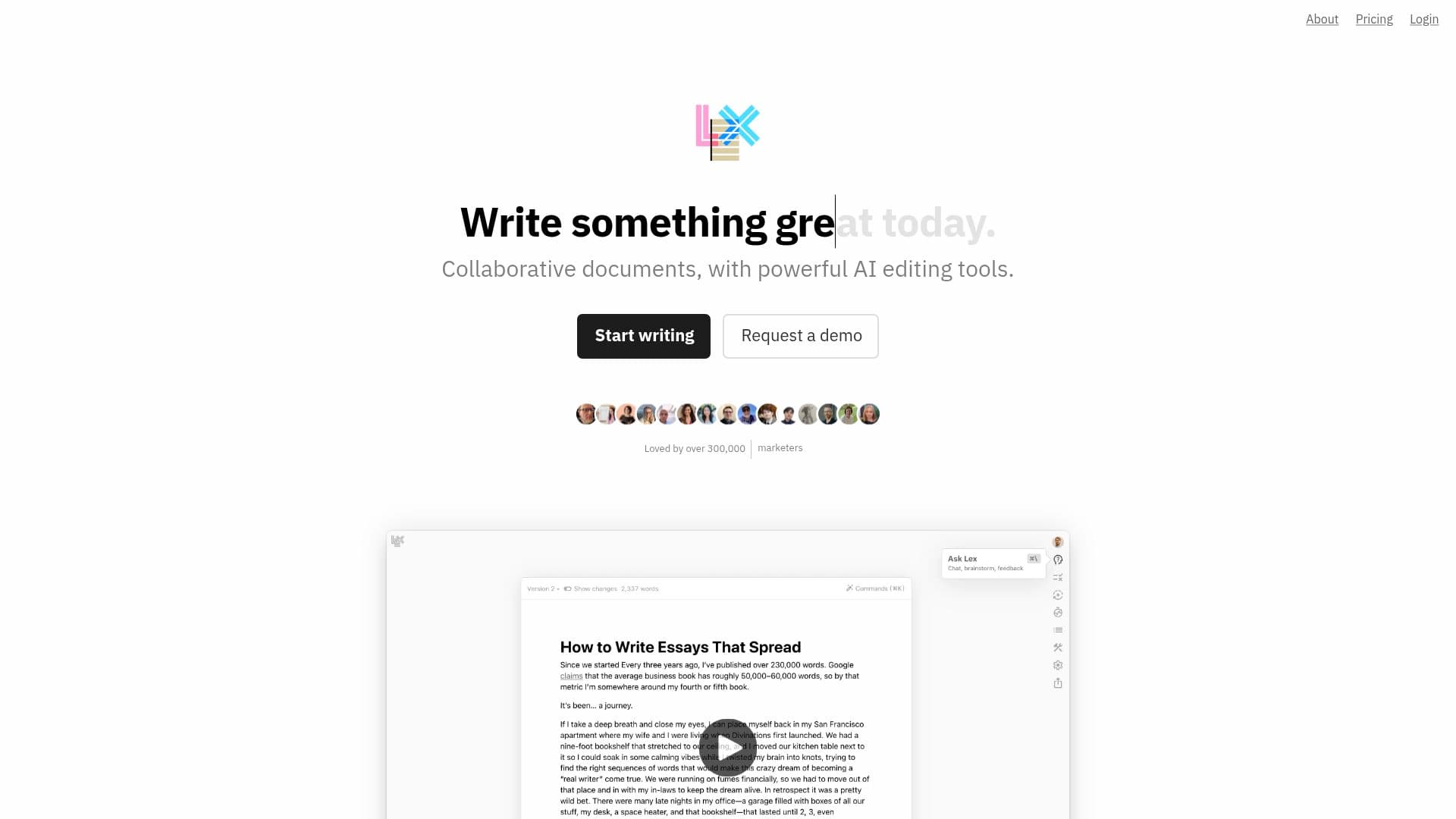 Lex Review – A Fresh Take on Modern Writing Tools
