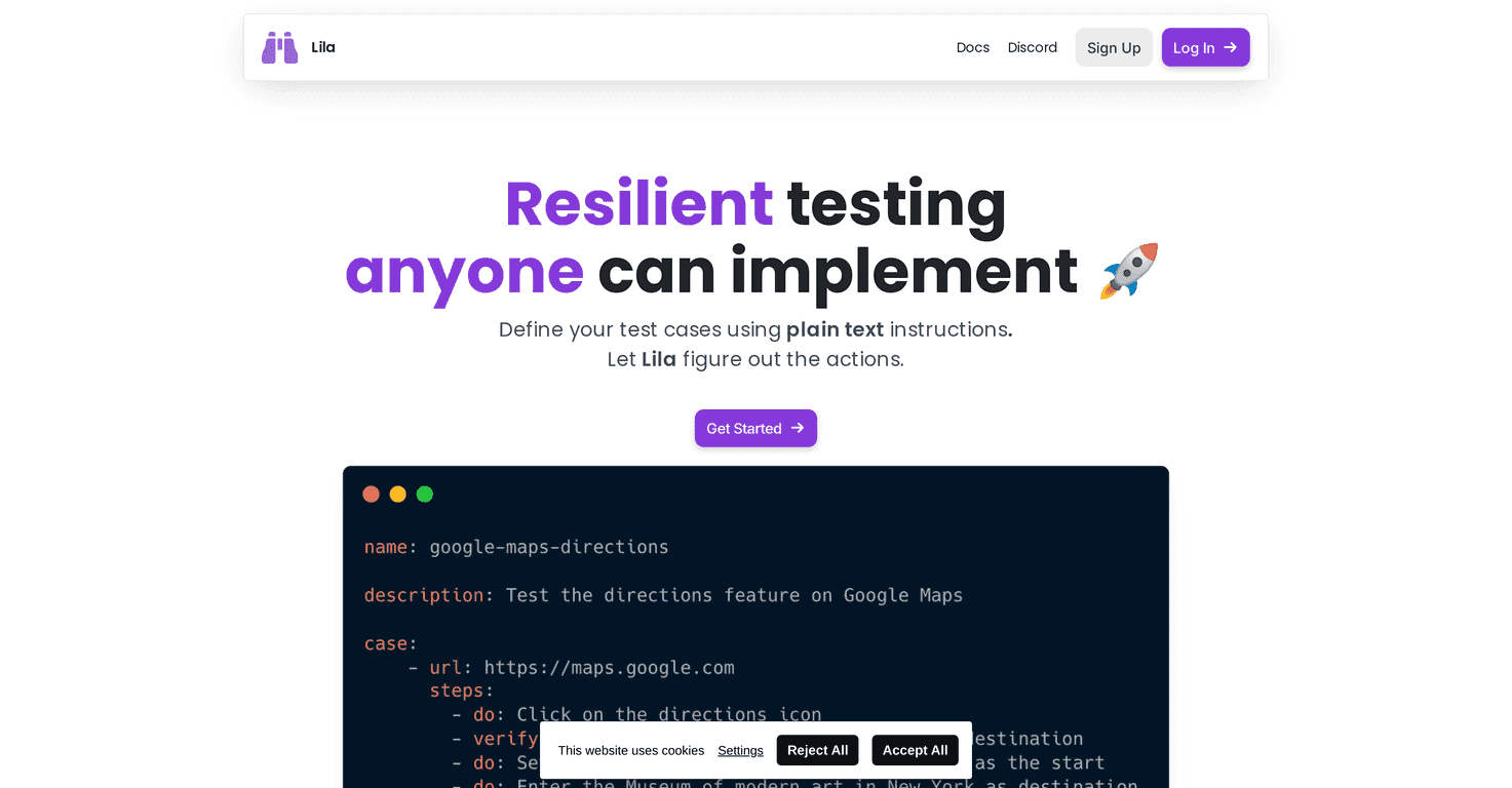 Lila Review – Simplifying Testing for Everyone