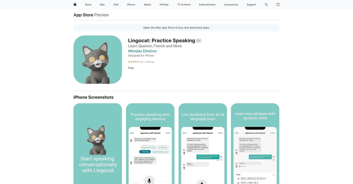 Lingocat Review – Your Companion for Language Learning