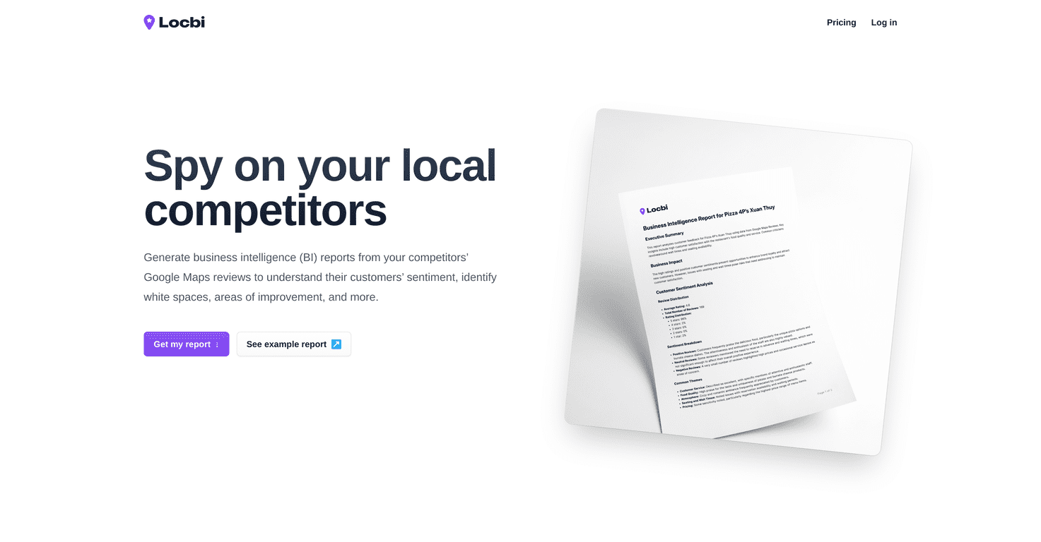 Locbi Review – Unleash the Power of Customer Insights