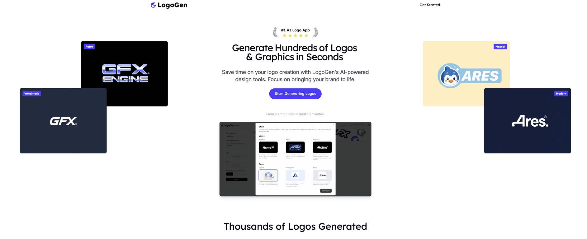 LogoGen Review – Create Stunning Logos Effortlessly