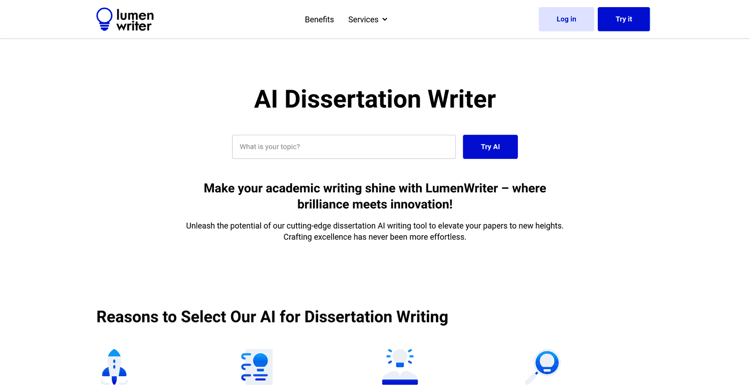 LumenWriter.ai Review – Your Dissertation Writing Companion