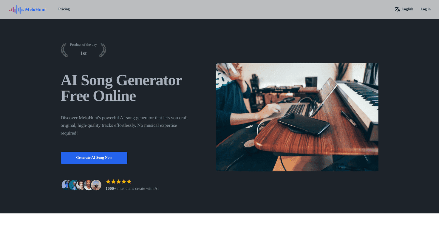 MeloHunt Review – Your AI Music Creation Made Easy