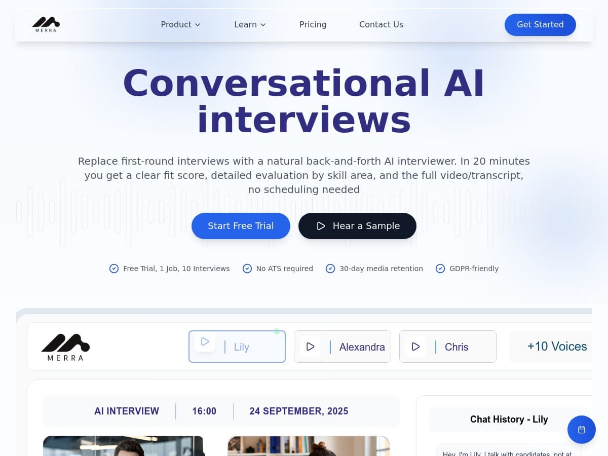 Merra Review – Elevating Hiring with AI Interviews