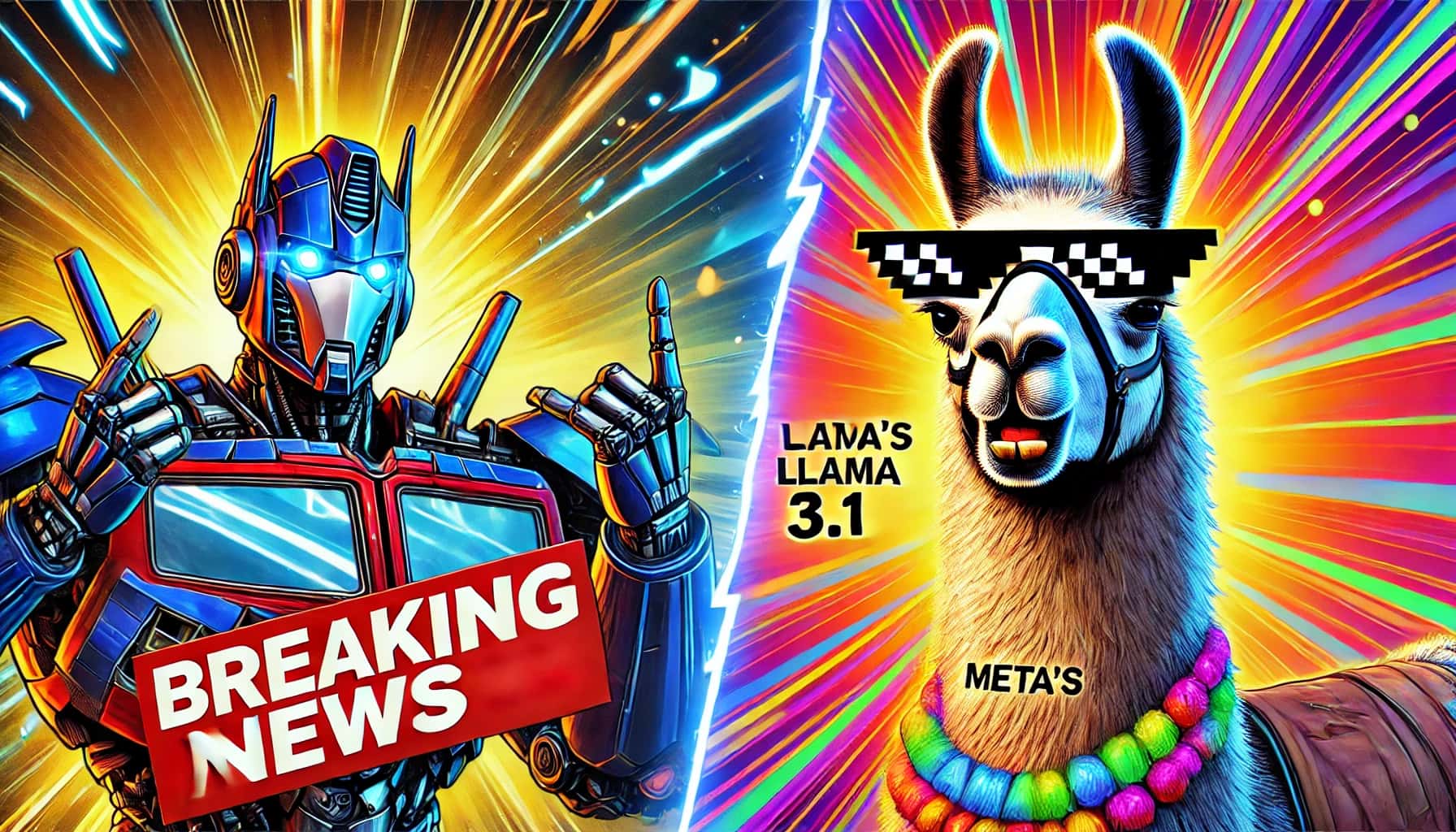 Meta Unveils Powerful 405B Parameter AI Model Llama 3.1