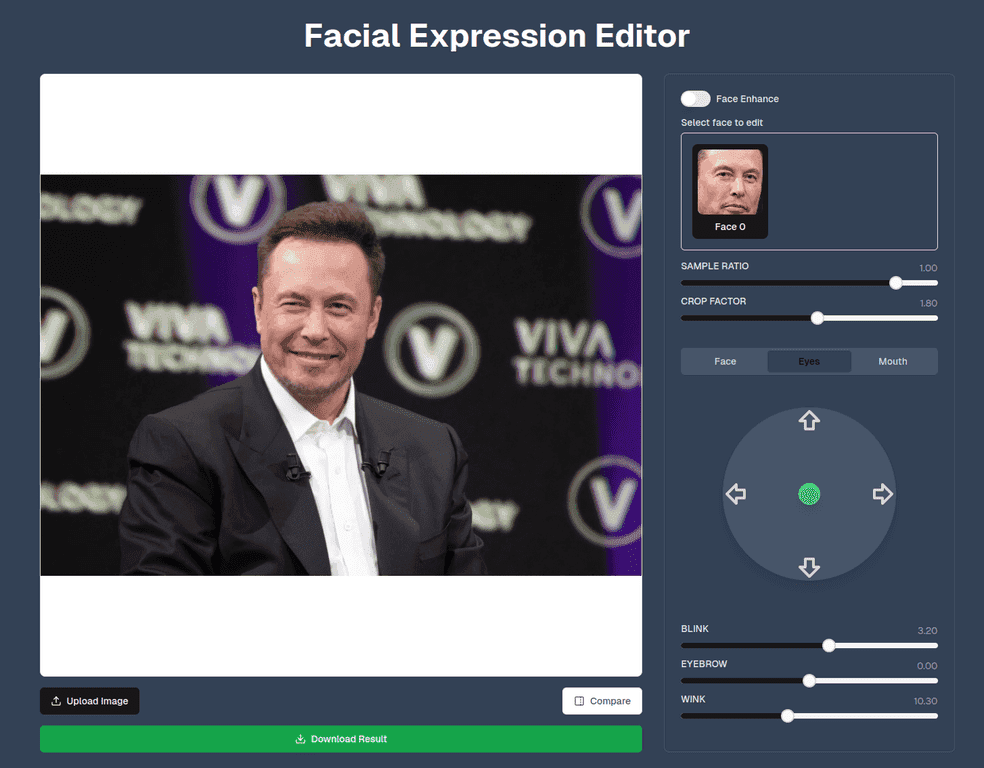 MimicPhoto Review – Effortless Facial Expression Editing