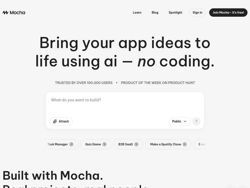 Mocha