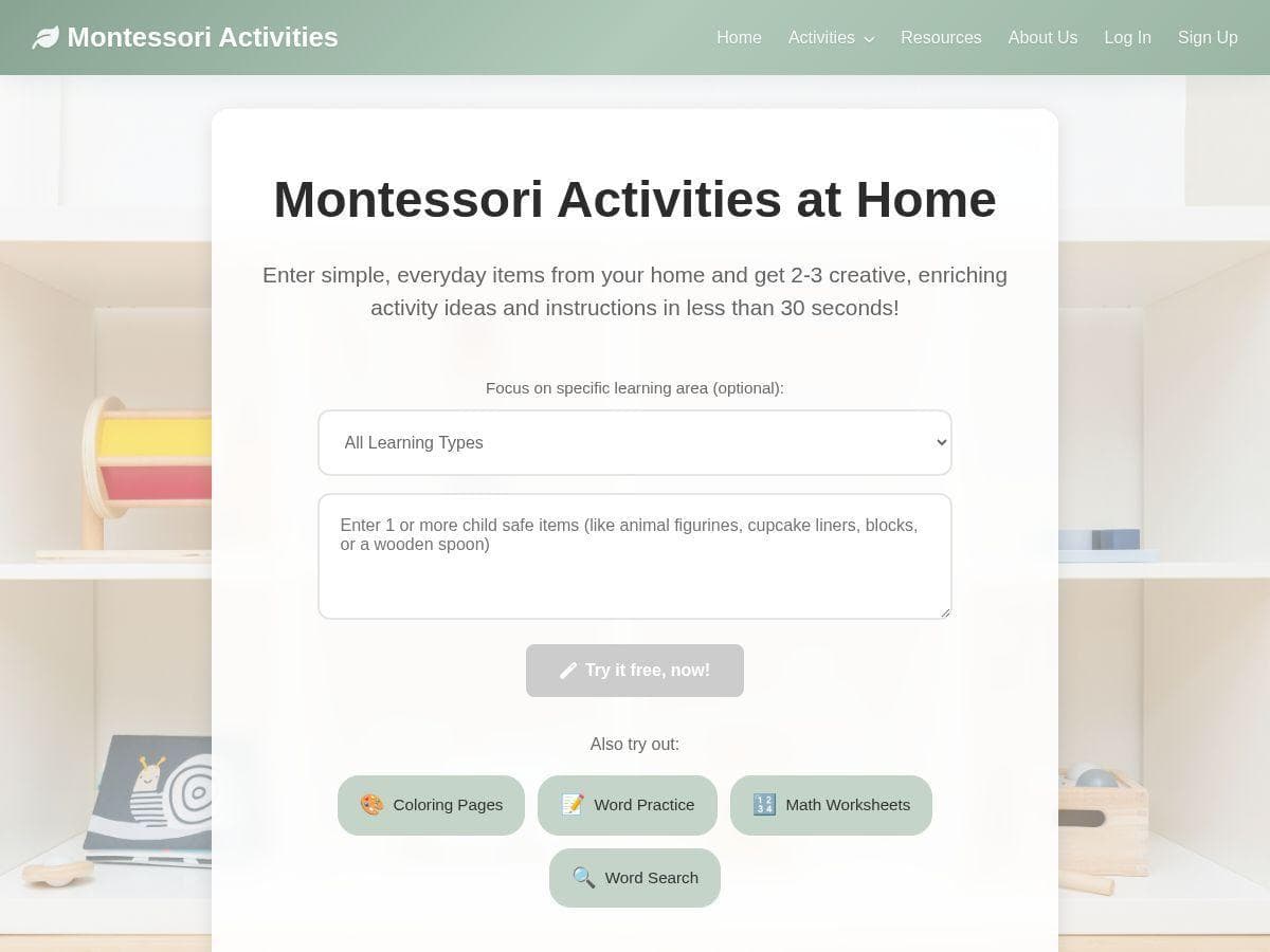 Montessori Activities Review – A Family-Friendly Learning Tool