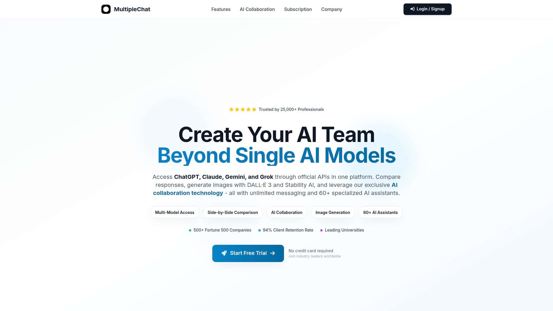 MultipleChat Review – Unlock the Power of Multiple AI Models