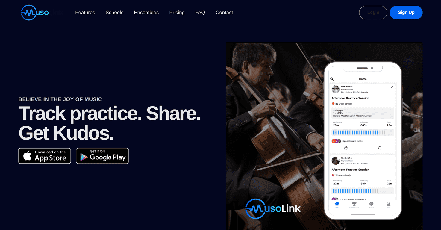 MusoLink Review – Transforming Music Practice Together