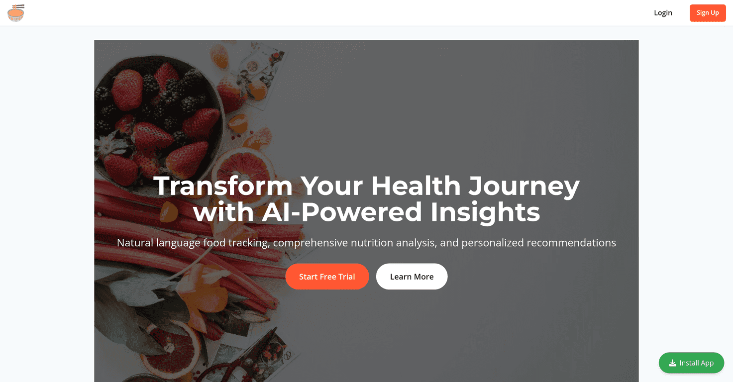 MyLog.food Review – Your Smart Companion for Nutrition