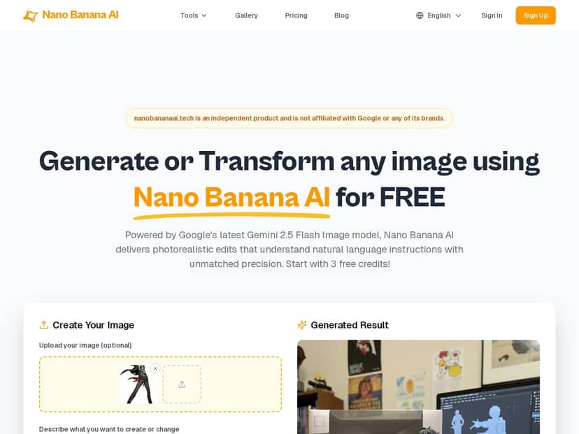 Nano Banana Ai