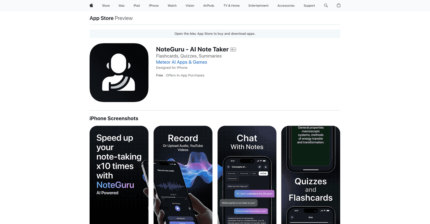 NoteGuru Review – Your AI Note-Taking Companion